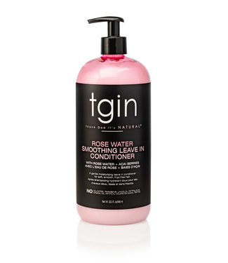 TGIN Rose Water Smoothing Leave In Conditioner (32oz)