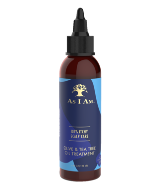 As I Am Dry & Itchy Scalp Care Dandruff Oil Treatment 4oz
