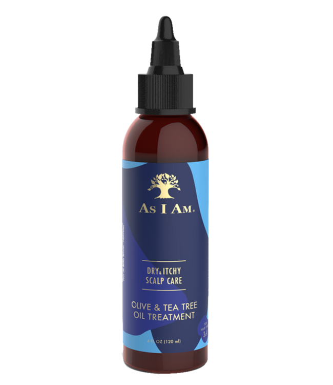 As I Am Dry & Itchy Scalp Care Dandruff Oil Treatment 4oz