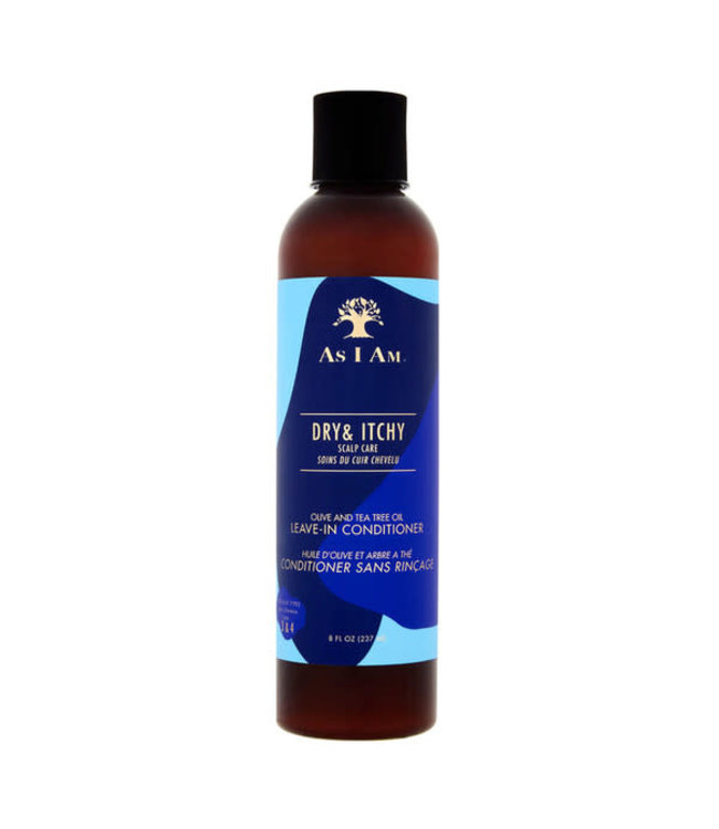 As I Am As I Am Dry & Itchy Leave-In Conditioner 8oz