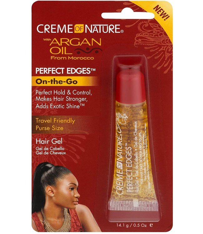 Creme Of Nature Argan Oil Perfect Edges On-The -Go 0.5oz