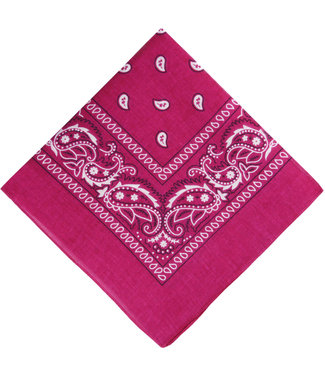 Magic Collection Fuchsia Bandana  91676