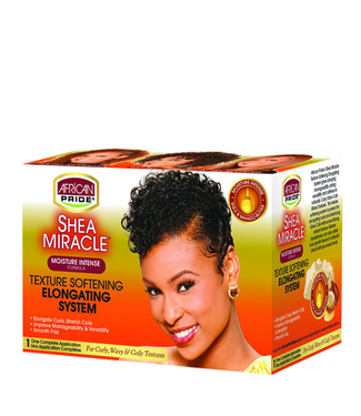 African Pride African Pride Shea MiracleTexture Softening Elongating System