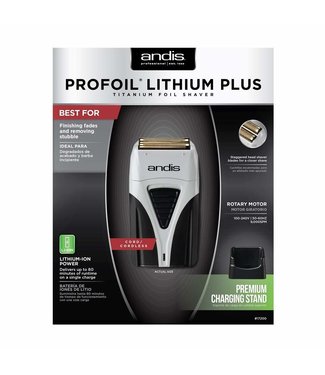 Andis Profoil Lithium Plus Shaver 17200
