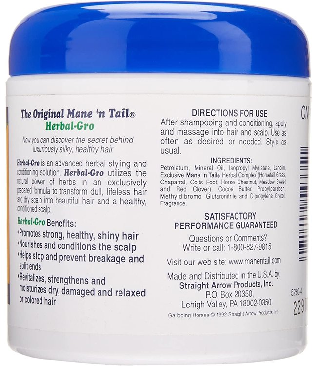 mane'n tail Mane N Tail Herbal Gro 5.5oz