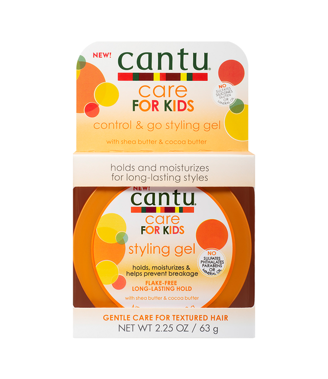 Cantu Cantu Care For Kids Styling Gel 2.25oz