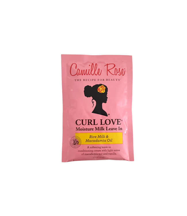 Camille Rose Curl Love Moisture Leave In 1.7oz