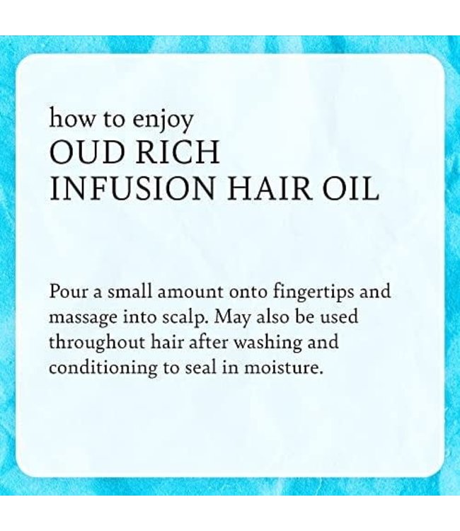 Camille Rose Camille Rose Oid Rich Infusion Oil 4oz