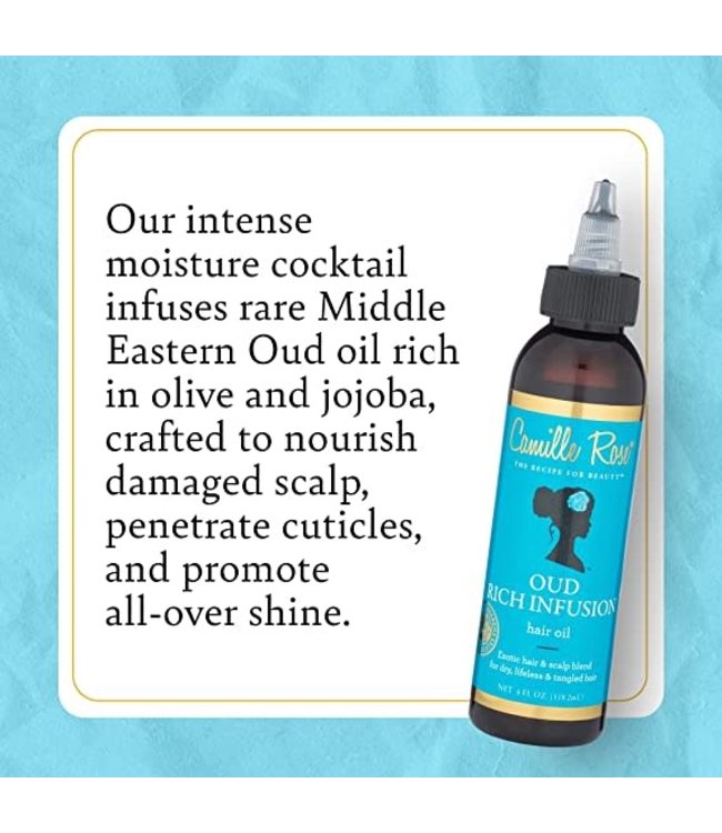 Camille Rose Camille Rose Oud Rich Infusion Hair Oil 4oz