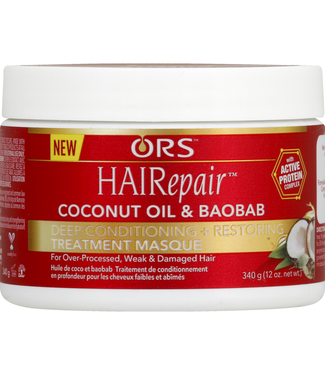 Organic Root ORS Hair Repair Deep Cond & Restore Masque 12oz