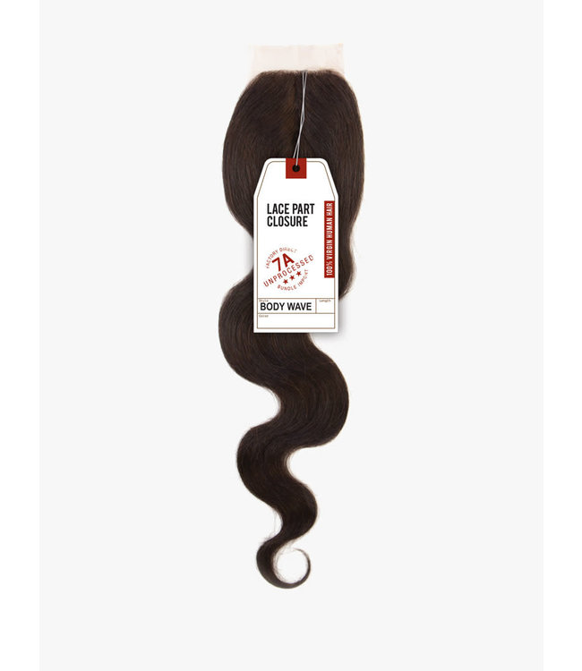 Bare & Natural 7A Virgin HH 4x4 HD Lace Closure - Body Wave