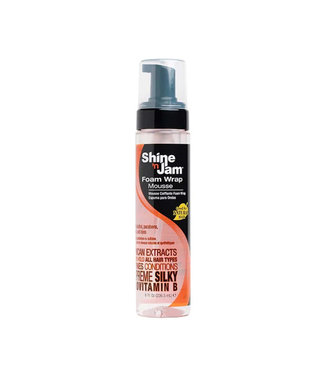 Ampro Ampro Shine'n Jam Supreme Foam Wrap  Mousse 8oz