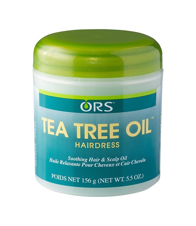 Organic Root ORS Olive Oil Tea Tree Hair Dress 5.5oz