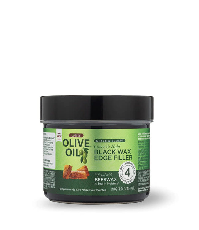 Organic Root ORS Olive Oil Black Wax Edge Filler 4.95oz