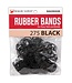 Magic Collection Rubber Band 275pk Black