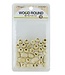 Magic Collection Magic Wood Beads ( M ) Natural