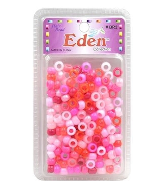 Eden SM Blister Round Beads BR2-PNK6