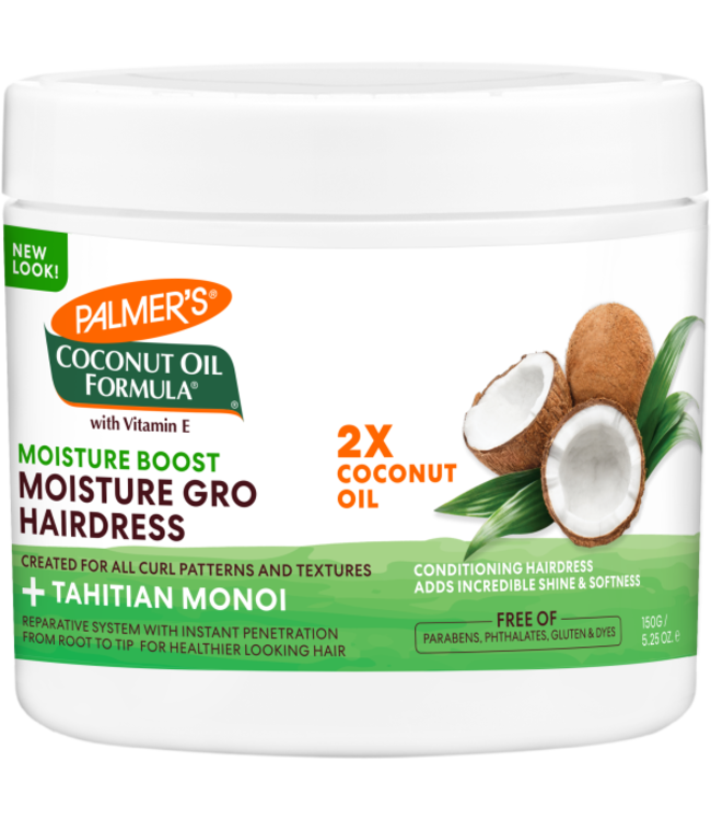 Palmer's Coconut Oil Moisture Gro Hairdress 5.25z