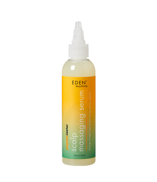 Eden BodyWorks Papaya Castor Scalp Massaging Serum 4oz