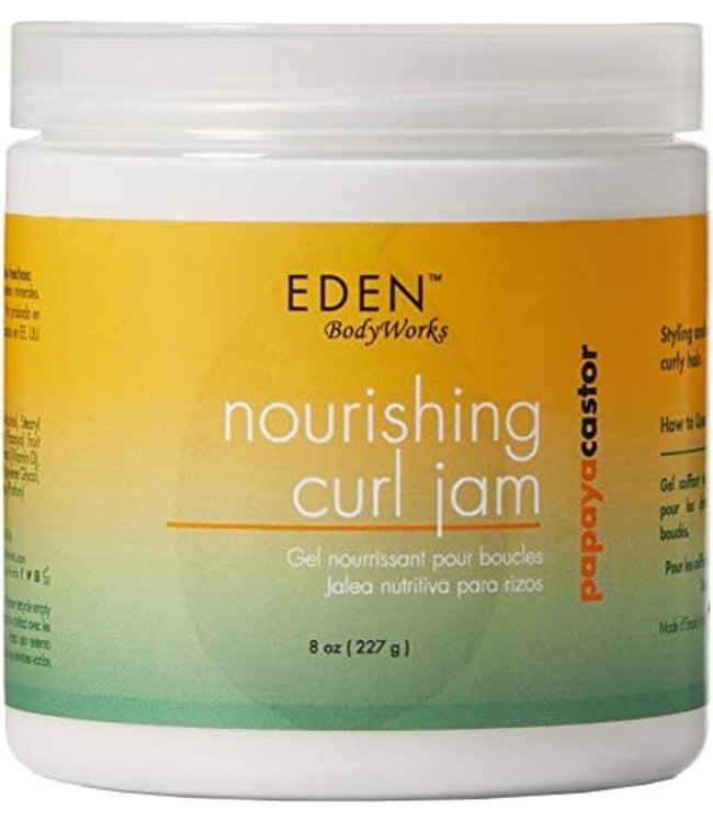 Eden BodyWorks Papaya Castor Nourishing Curl Jam 8oz