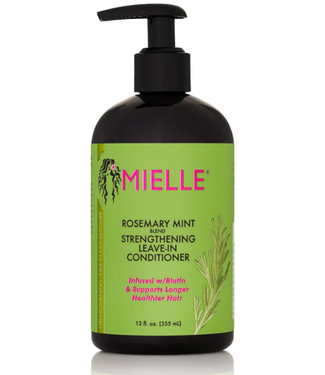 Mielle Organics Rosemary Mint Strengthen Leave-In Conditioner12oz