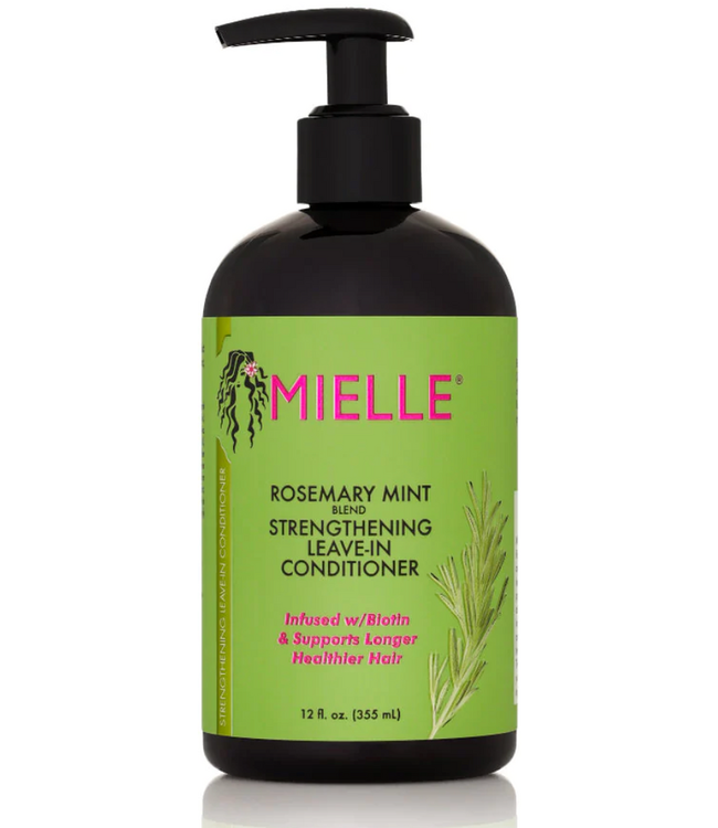 Mielle Organics Rosemary Mint Strengthen Leave-In Conditioner12oz