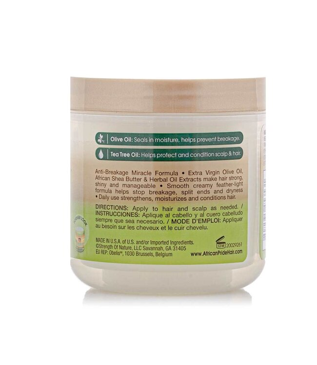 African Pride Olive Miracle Strengthening Treatment 6oz