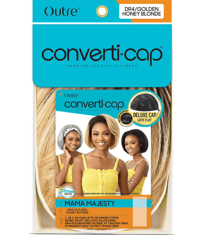 Converti-Cap Mama Majesty DR Chocolate Swirl