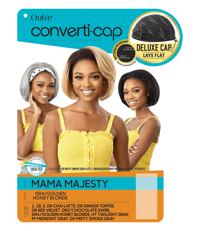 Converti-Cap Mama Majesty DR Chocolate Swirl