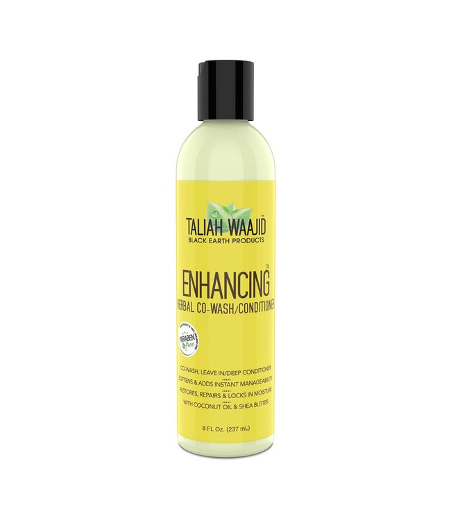 Taliah Waajid Enhancing  Herbal Co-Wash Conditioner 8oz