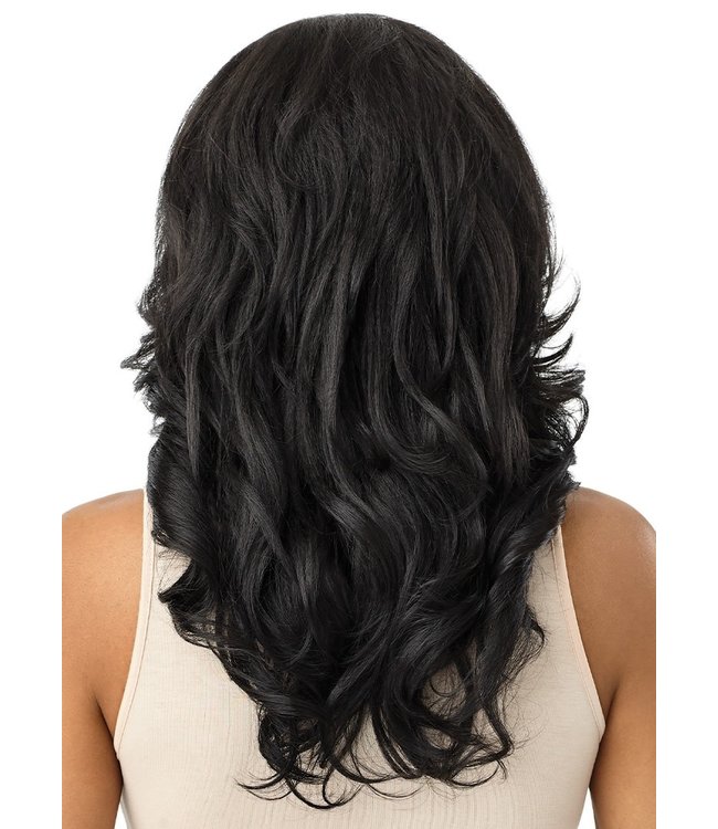 Quick Weave Neesha H305 DR Chocolate Swirl