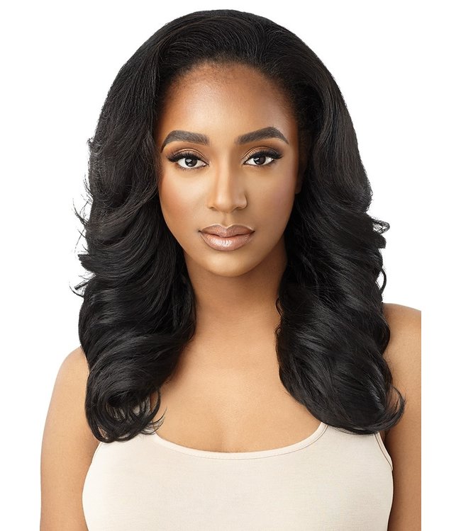 Quick Weave Neesha H305 DR Chocolate Swirl