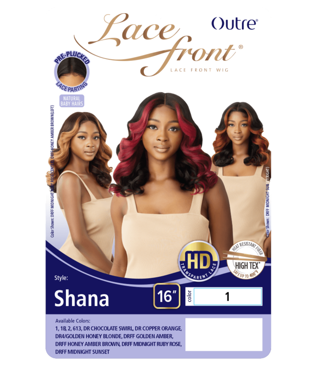 Lace Front Shana