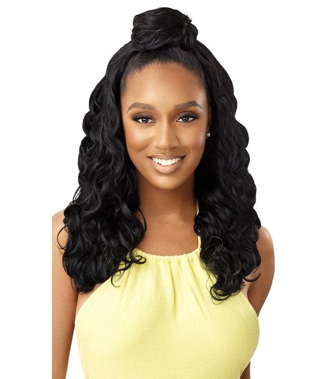 Converti-Cap Brazilian Waves DR Chocolate Swirl