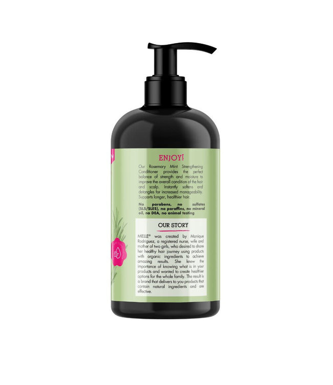 Mielle Organics Rosemary Mint Strengthen Conditioner 12oz