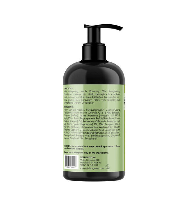Mielle Organics Rosemary Mint Strengthen Conditioner 12oz