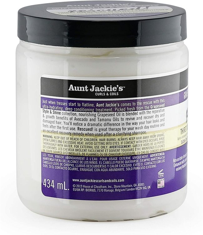 Aunt Jackie's Rescued Thirst Quenching Recovery Conditioner15oz