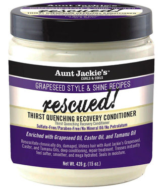 Aunt Jackie's Rescued Thirst Quenching Recovery Conditioner15oz