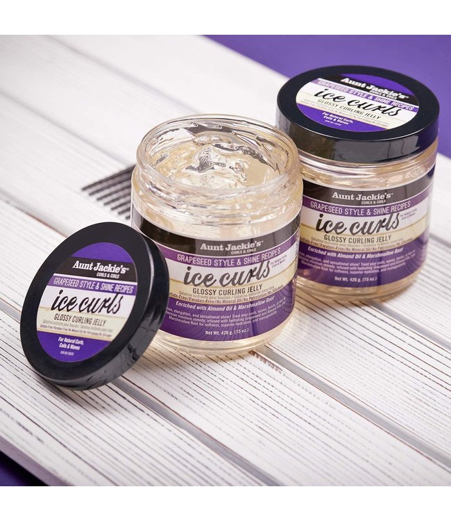 Aunt Jackie's Ice Curls Glossy Curling Jelly 15oz