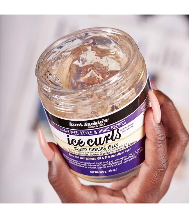 Aunt Jackie's Ice Curls Glossy Curling Jelly 15oz