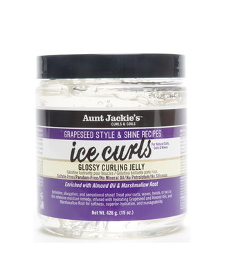Aunt Jackie's Ice Curls Glossy Curling Jelly15oz