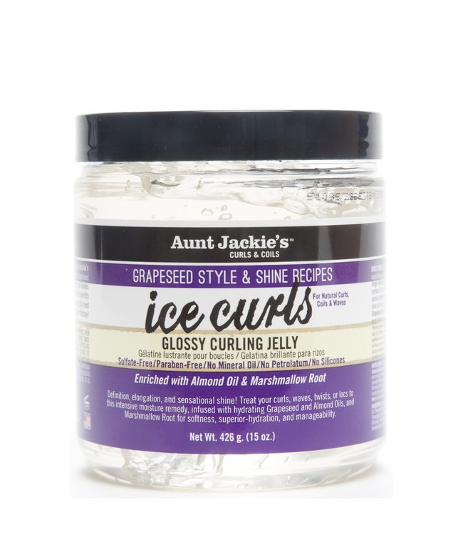 Aunt Jackie's Ice Curls Glossy Curling Jelly15oz