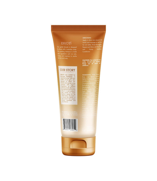 Mielle Organics Oats & Honey Soothing Shampoo 8oz