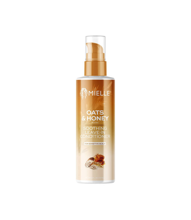 Mielle Organics Oats & Honey Soothing Leave-In Conditioner 6oz