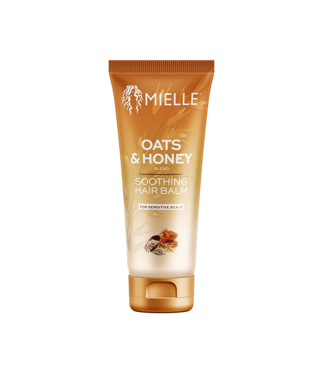 Mielle Oats & Honey Soothing Hair Balm 6oz - PRINCESSA Beauty Products