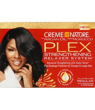 Creme Of Nature Argan Oil Plex Strengthening Relaxer System - Regular