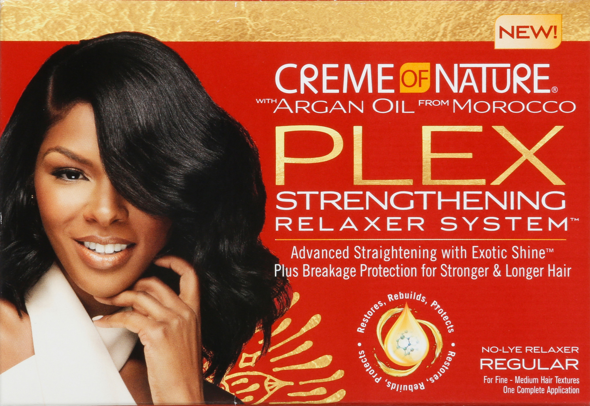 Crème Of Nature Argan Oil PLEX Relaxer Crème Of Nature Argan Oil PLEX Relaxer