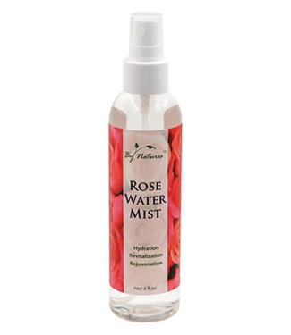 By Nature's Rose Water Mist 6oz