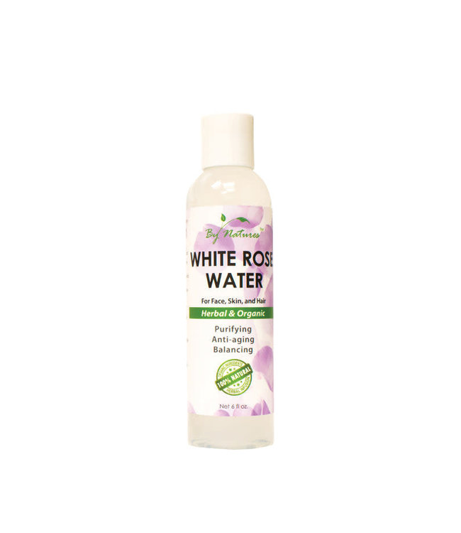 By Nature's By Nature's White Rose Water 6oz