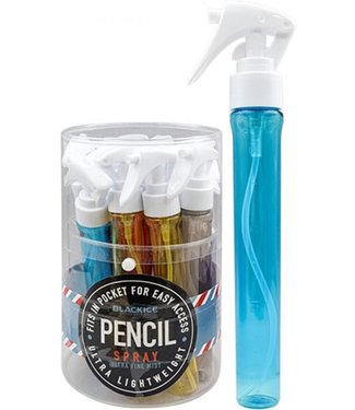 Black Ice Professional Pencil Hair Spray Bottle Assorted